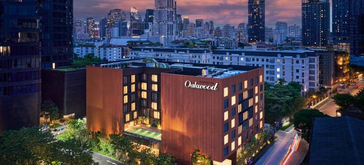 曼谷素坤逸奥克伍德华庭工作室酒店(Oakwood Studios Sukhumvit Bangkok)图片