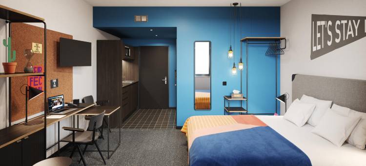 图卢兹社交中心(The Social Hub Toulouse)图片