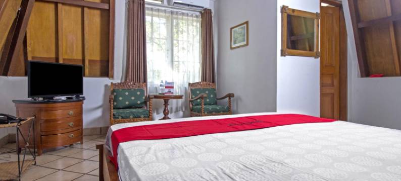 红多兹Plus酒店-近万隆天主教大学(RedDoorz Plus near Parahyangan University)图片