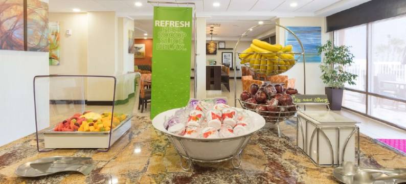 代托纳海滩汉普顿/海滨旅馆(Hampton Inn Daytona Beach/Beachfront)图片