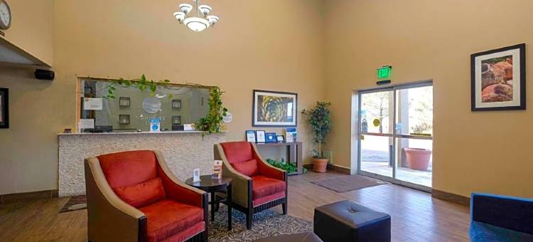 吉拉国家森林公园附近舒适酒店(Comfort Inn Near Gila National Forest)图片