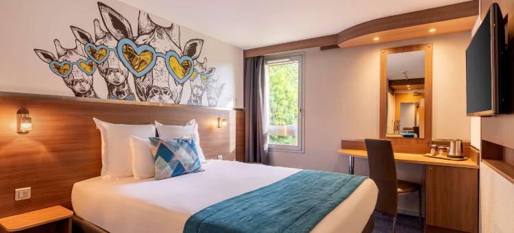 里尔图尔宽贝斯特韦斯特SURE酒店(Sure Hotel by Best Western Lille Tourcoing)图片