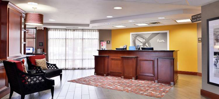 诺福克维吉尼亚海滩欢朋酒店(Hampton Inn Norfolk/Virginia Beach)图片