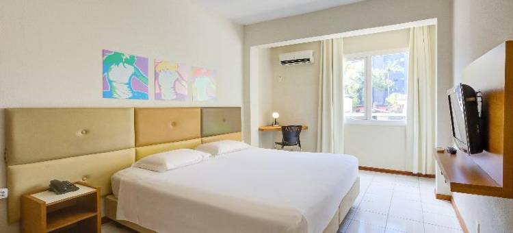 斯拉威洛斯利姆酒店(Slim Joinville By Slaviero Hoteis)(Slim Joinville by Slaviero Hotéis)图片