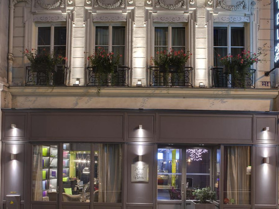 巴黎第5区小巴黎酒店(近卢森堡公园)