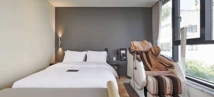安山高站捷眠酒店(Just Sleep Hotel Ansan Gojan Branch)图片