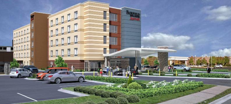 芝加哥奥黑尔万枫酒店及套房(Fairfield Inn & Suites Chicago O'Hare)图片