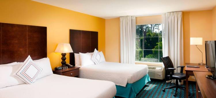 休斯敦洲际机场万枫酒店及套房(Fairfield Inn & Suites Houston Intercontinental Airport)图片