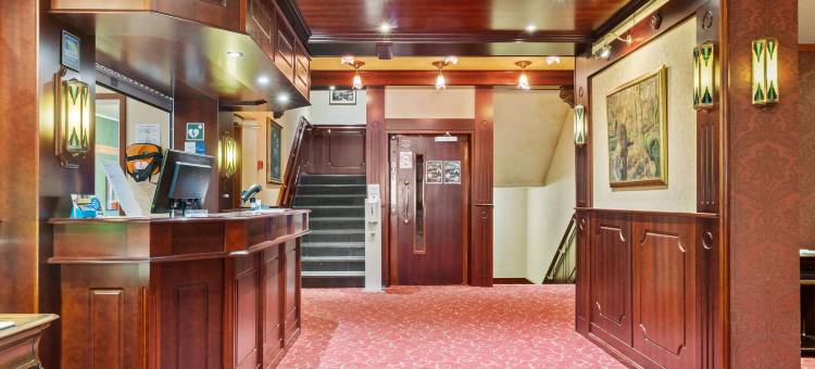 莱格瑞德贝斯特韦斯特酒店(Best Western Laegreid Hotell)图片