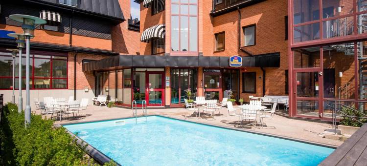 乌迪克贝斯特韦斯特酒店(Best Western Hotell Hudik)图片
