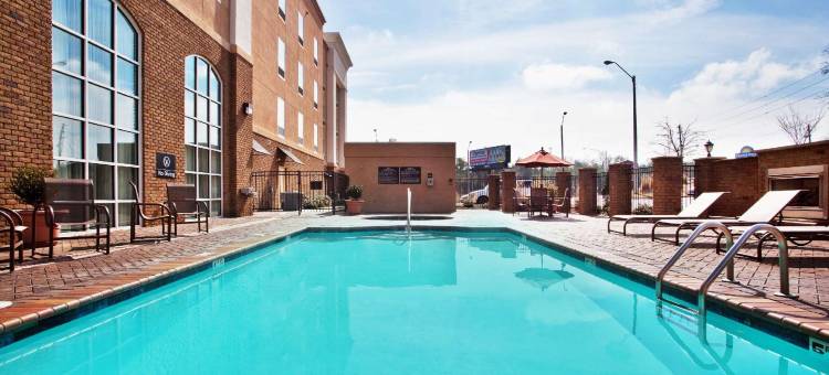 凤凰城哥伦布区欢朋套房酒店(Hampton Inn & Suites Phenix City - Columbus Area)图片