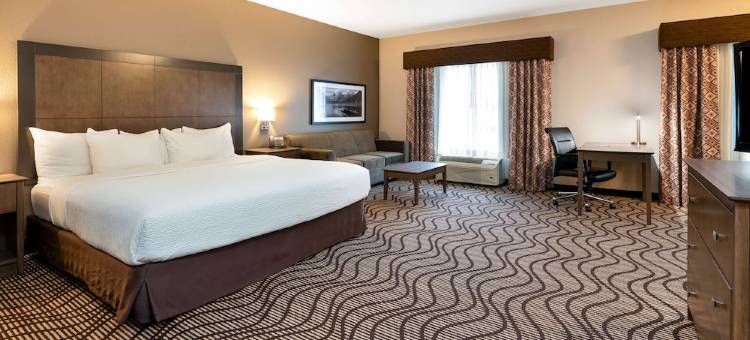 卡利斯佩尔/冰川公园西贝斯特韦斯特优质套房酒店(Best Western Plus Kalispell/Glacier Park West Hotel  Suites)图片