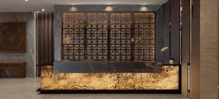 三提卡巴淡酒店(Hotel Santika Batam)图片