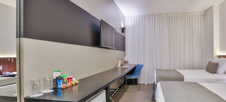 里贝朗普雷托温德姆花园酒店(Wyndham Garden Ribeirao Preto Convention)图片