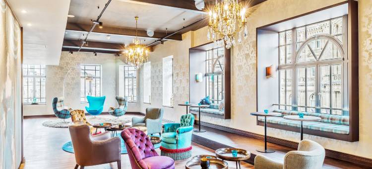 爱丁堡王子一号汽车旅馆(Motel One Edinburgh-Princes)图片