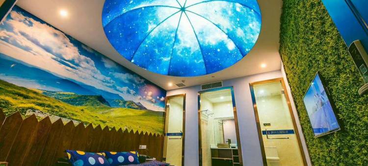 什邡爱伦主题酒店(金河南路分店)图片