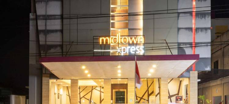 中城萨姆帕特快捷酒店 - 加里曼丹藤加(Midtown Xpress Sampit - Kalimantan Tengah)图片