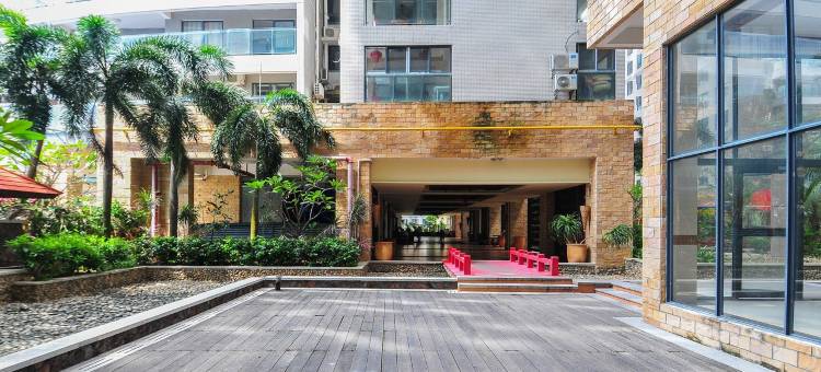 海若比邻公寓(海花路分店)图片