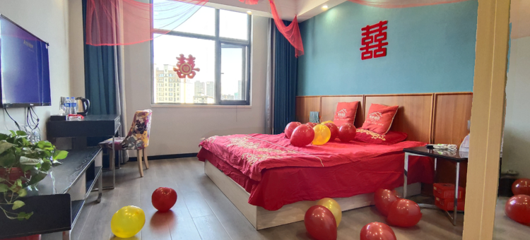 秀亭花园假日酒店(沈丘北站县政府店)图片