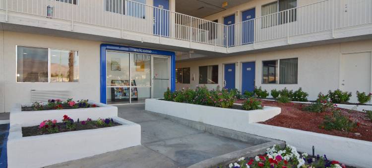 印地欧6号汽车旅馆- 棕榈泉区(Motel 6 Indio, CA - Palm Springs)图片