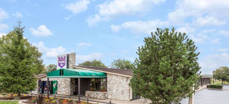 拉辛骑士酒店(Knights Inn Racine)图片