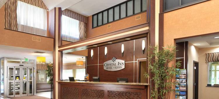 水晶套房酒店–盐湖城(Crystal Inn Hotel & Suites - Salt Lake City)图片