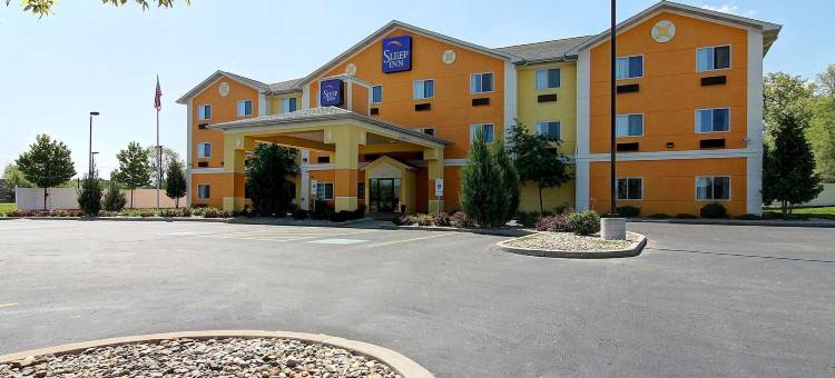 舒眠酒店(Sleep Inn South Bend Airport)图片