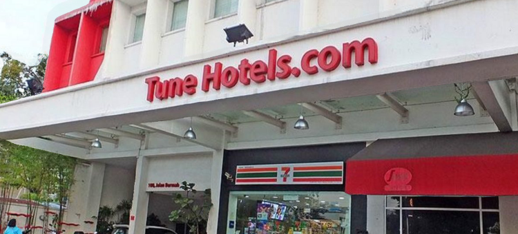 槟城乔治敦图恩酒店(Tune Hotel Georgetown Penang)图片