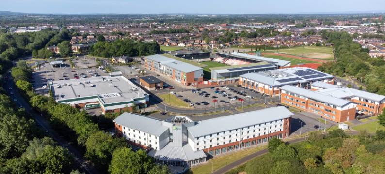 利城智选假日酒店 - 体育村(Holiday Inn Express LEIGH - SPORTS VILLAGE by IHG)图片