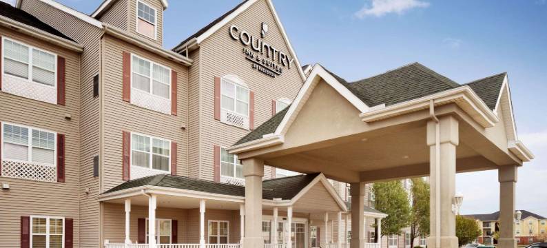 江山旅馆及套房 - 尚佩恩诺斯(Country Inn & Suites by Radisson, Champaign North, IL)图片