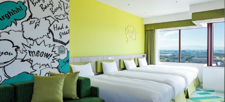 大阪近铁USJ环球影城酒店(Hotel Kintetsu Universal City)图片