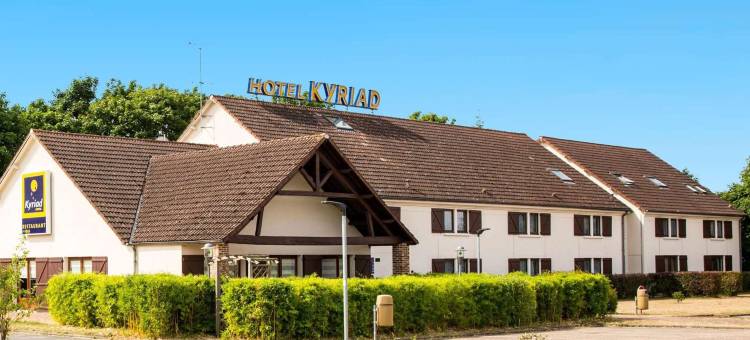 基里亚德蒙塔基艾米丽酒店(Kyriad Montargis - Amilly)图片