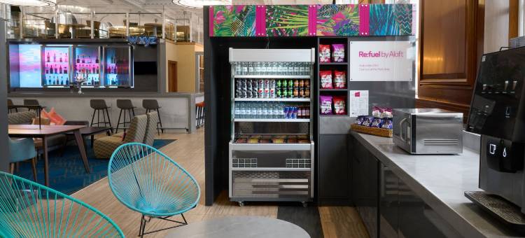 利物浦雅乐轩酒店(Aloft Liverpool)图片