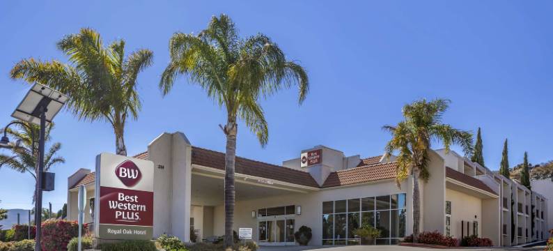 皇家橡树贝斯特韦斯特优质酒店(Best Western Plus Royal Oak Hotel)图片