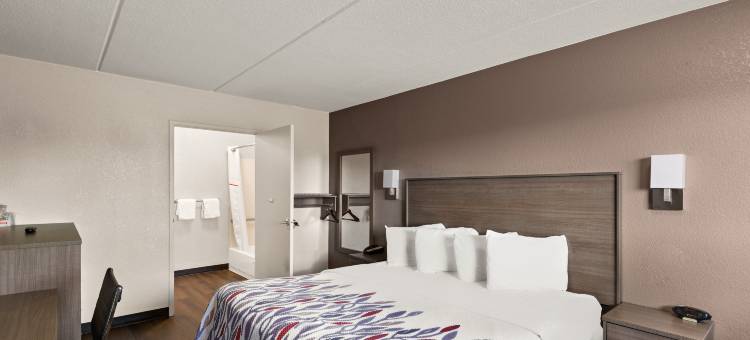 宾厄姆顿-约翰逊城红屋顶酒店(Red Roof Inn Binghamton - Johnson City)图片