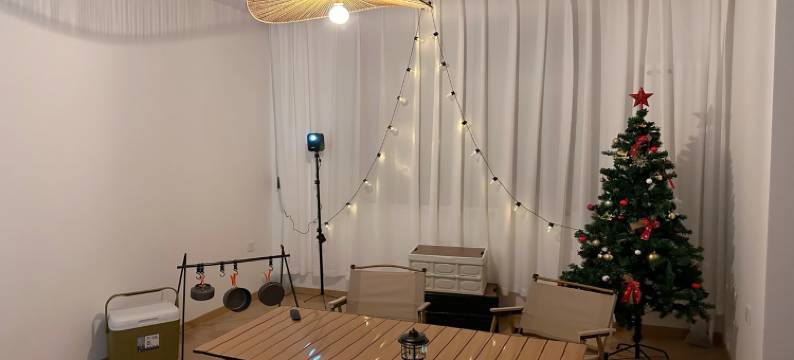 面板老板公寓(中源大道分店)图片