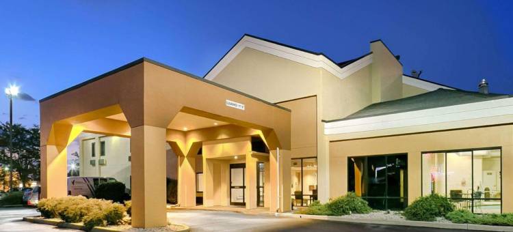 南港品质酒店及套房(Quality Inn & Suites Southport)图片