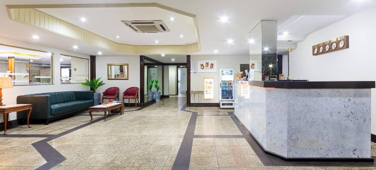 黄金公园酒店 里约热内卢机场 由Nacional Inn经营(Hotel Golden Park Rio de Janeiro Aeroporto By Nacional Inn)图片