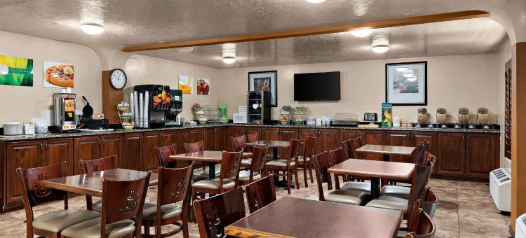 圣乔治南布拉夫品质酒店(Quality Inn Saint George South Bluff)图片