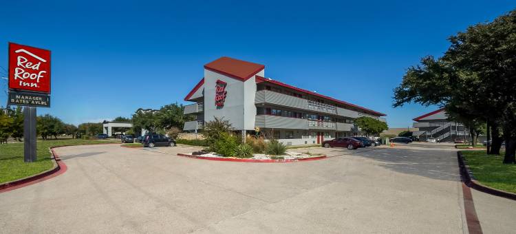 达拉斯DFW机场北红顶酒店(Red Roof Inn Dallas - DFW Airport North)图片