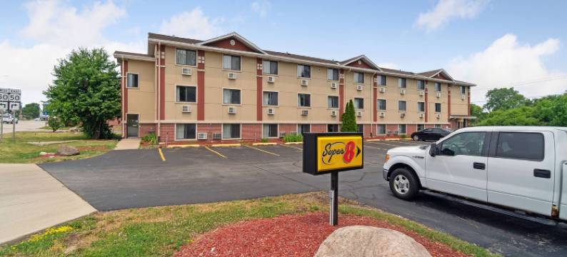 基诺沙-舒适草原温德姆速8酒店(Super 8 by Wyndham Kenosha/Pleasant Prairie)图片