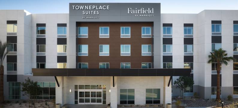 巴斯托万枫酒店(Fairfield Inn & Suites Barstow)图片