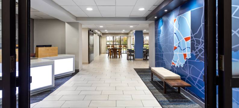 智选假日酒店新奥尔巴尼-路易斯维尔西北(IHG)(Holiday Inn Express NEW ALBANY - LOUISVILLE NW by IHG)图片