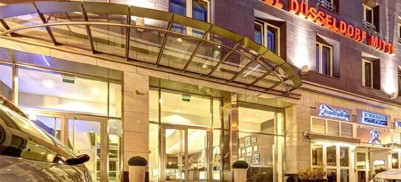 杜塞尔多夫米特酒店(Hotel Amano Düsseldorf)图片