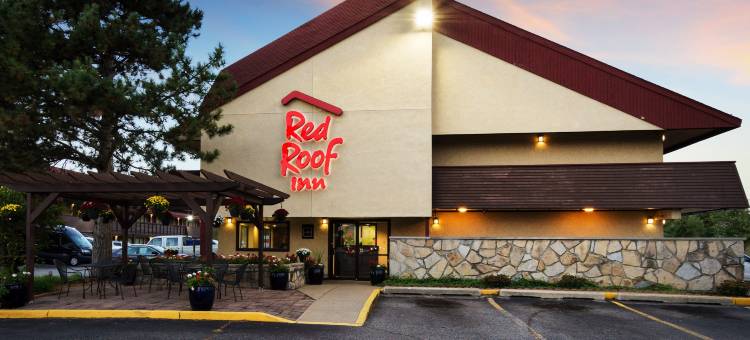 大急流城机场红顶酒店(Red Roof Inn Grand Rapids Airport)图片