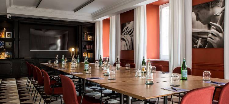 索菲特罗马贝佳斯别墅酒店(Sofitel Roma Villa Borghese)图片
