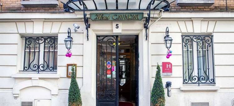 巴黎加瓦尔尼酒店(近地铁6号线Passy)(Hôtel Gavarni)图片