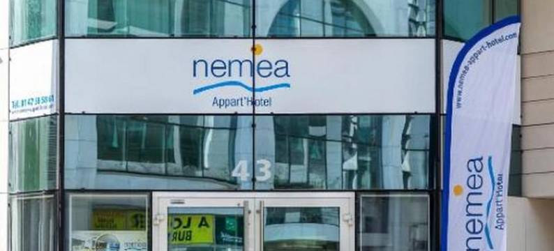 巴黎勒瓦卢瓦NEMEA公寓酒店(Nemea Appart Hotel Paris Levallois)图片