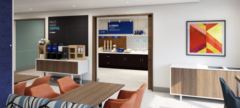 智选假日套房酒店小石城西(Holiday Inn Express & Suites LITTLE ROCK-WEST by IHG)图片