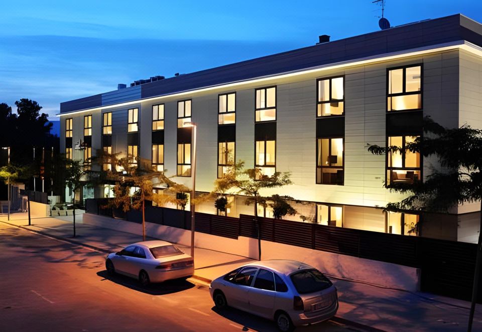 Hotel Desitges Over view